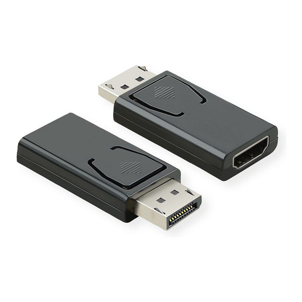 VALUE DisplayPort-HDMI Adapter, DP Stecker-HDMI Buchse