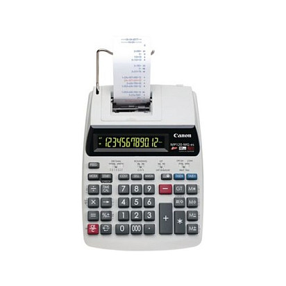 Canon MP120-MG-es II druckender Rechner 12 Stellen zweifarbiges Display