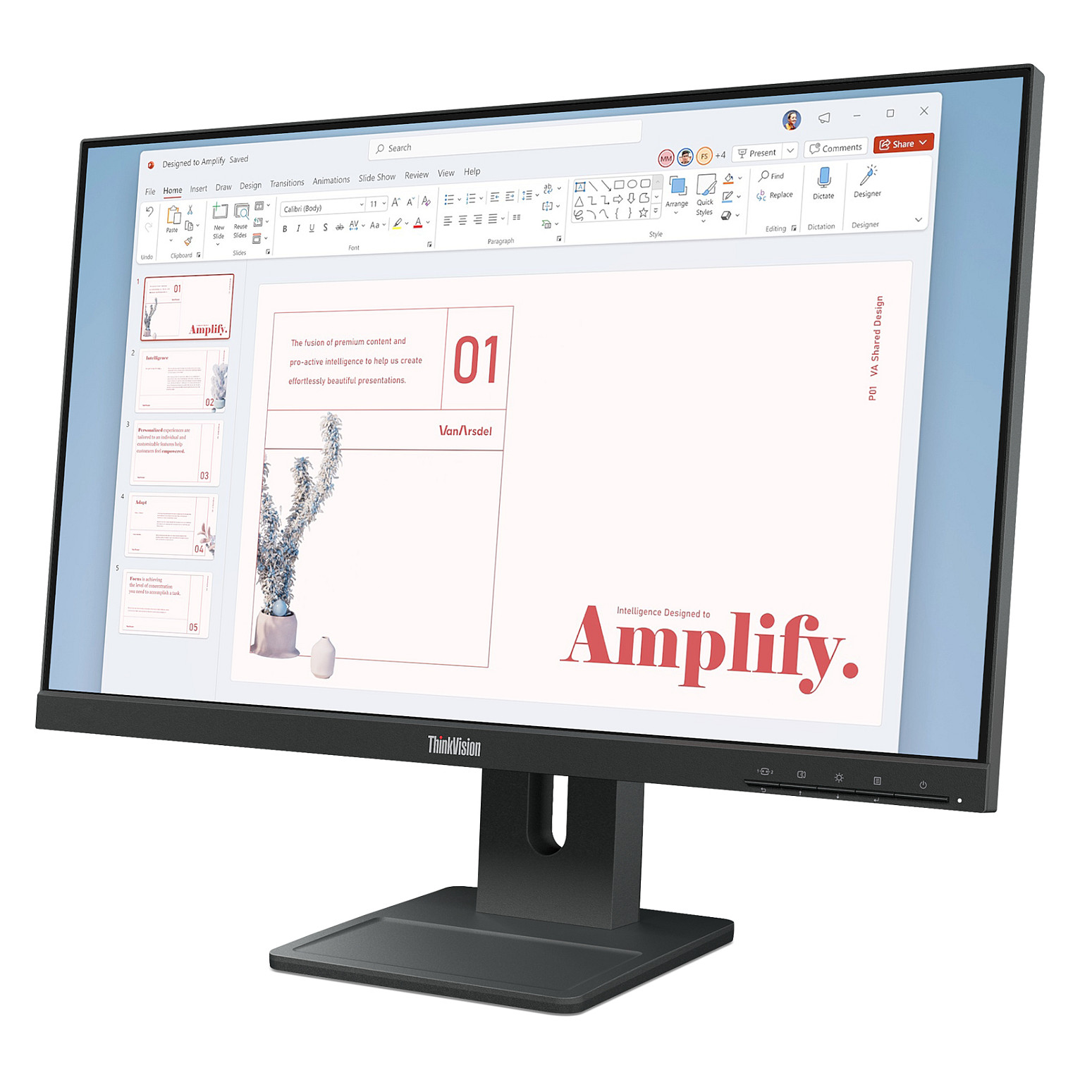 Lenovo ThinkVision E24-40 computer monitor