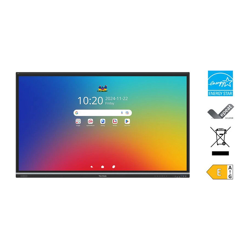 ViewSonic ViewBoard 51 serie touchscreen (98") UHD