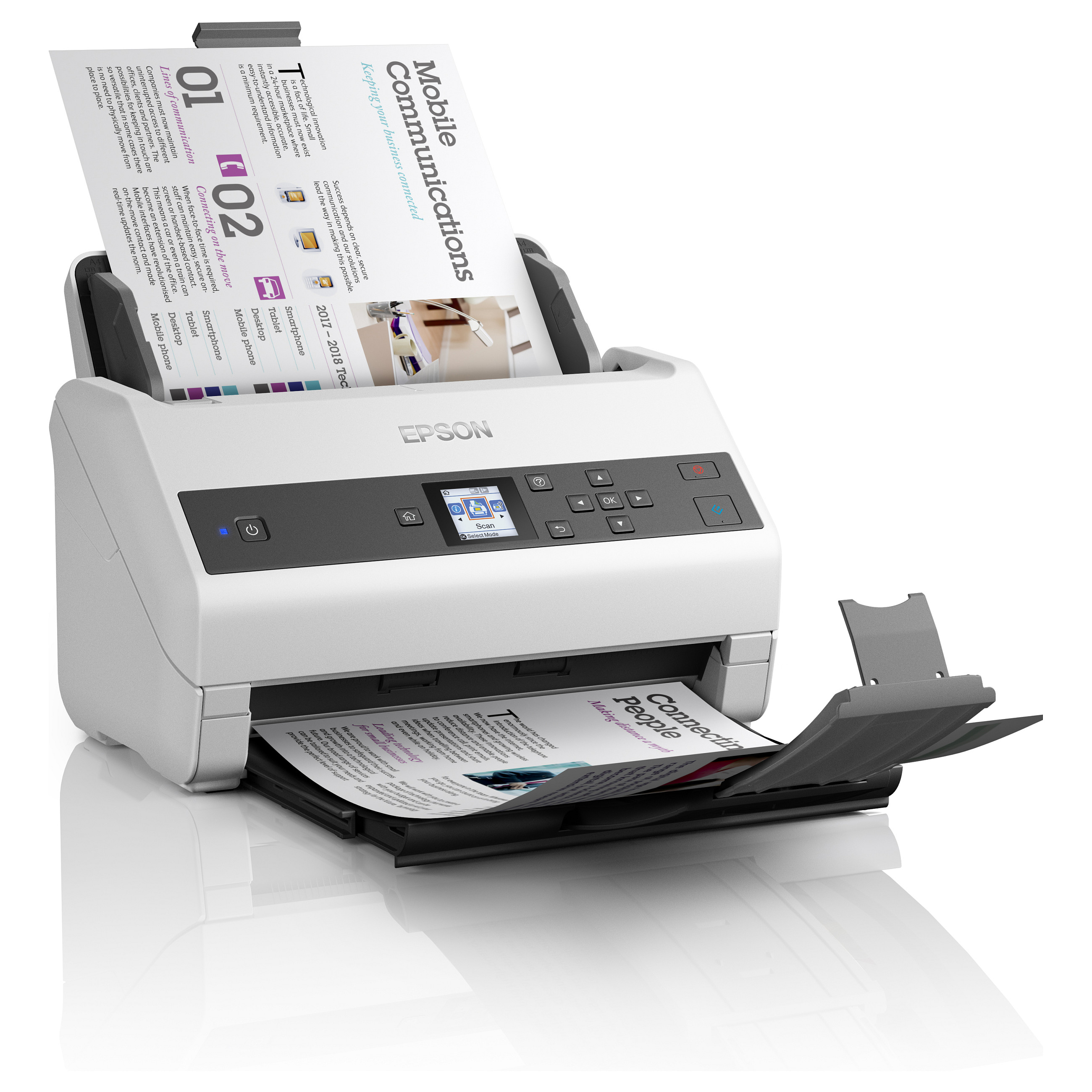 Epson WorkForce DS-970 Scanner