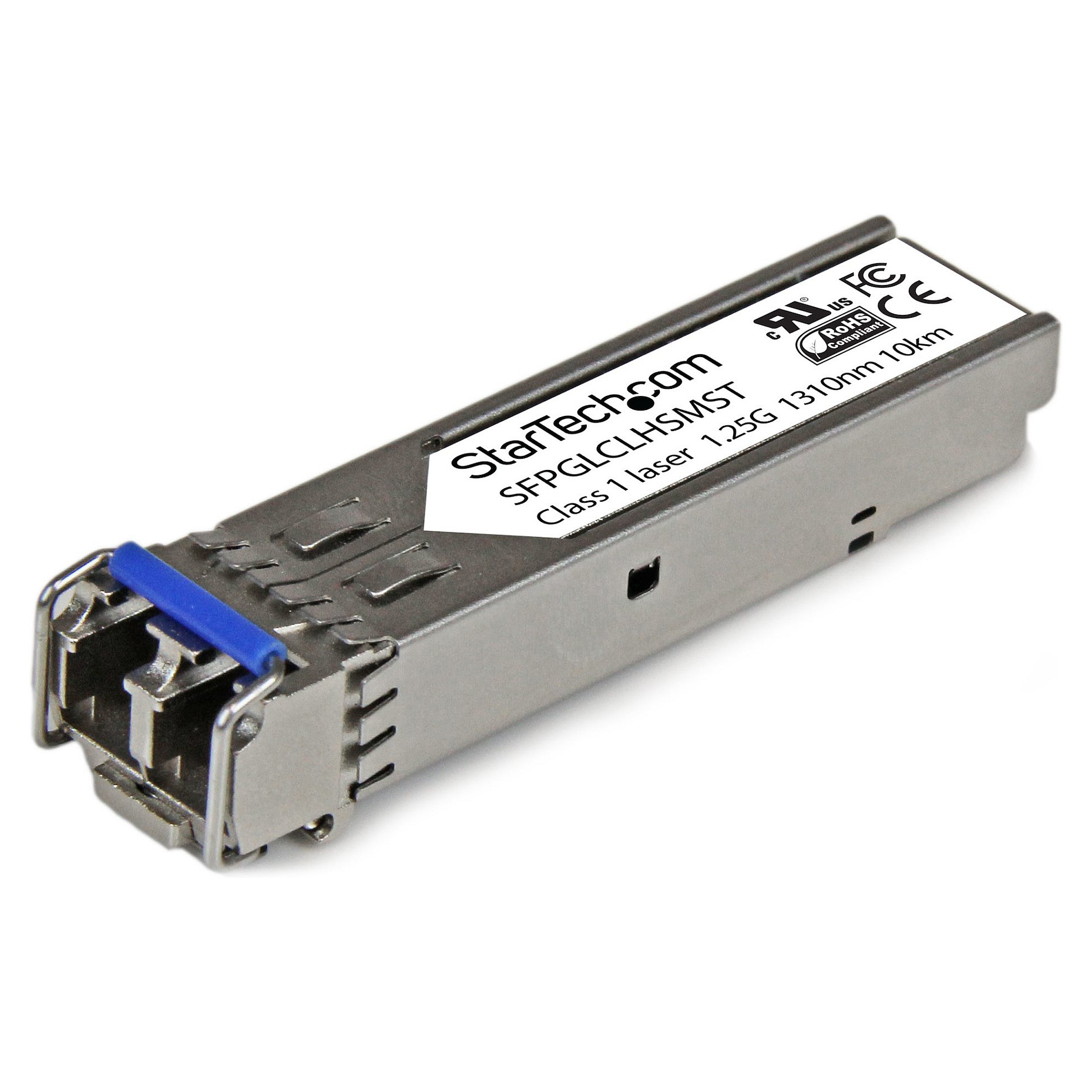 Gigabit Glasfaser SFP Transceiver Modul - Cisco GLC-LH-SM kompatibel - SM/MM LC - 10 Km (Mini-GBIC)