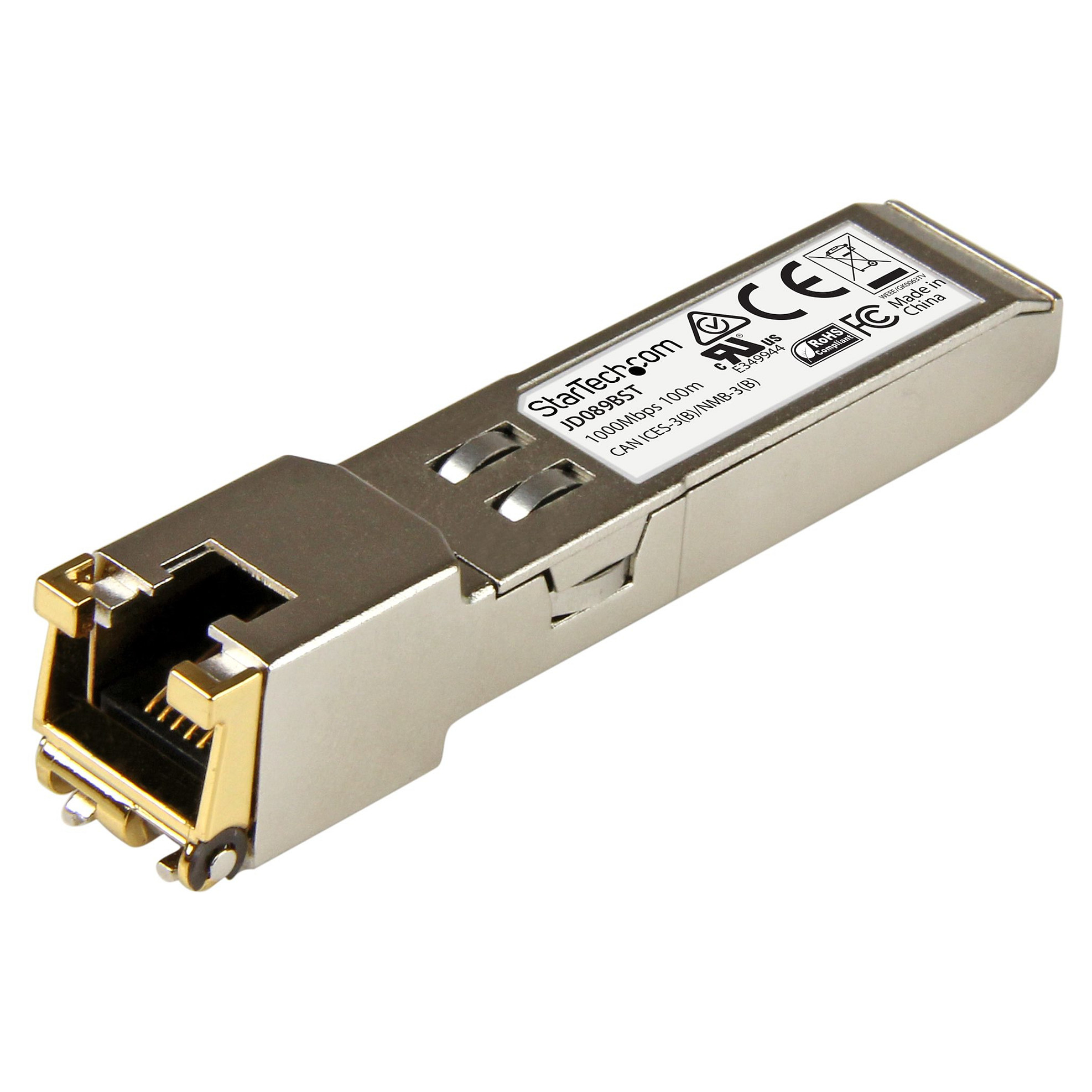 StarTech.com JD089BST network transceiver module SFP/GBIC-Module