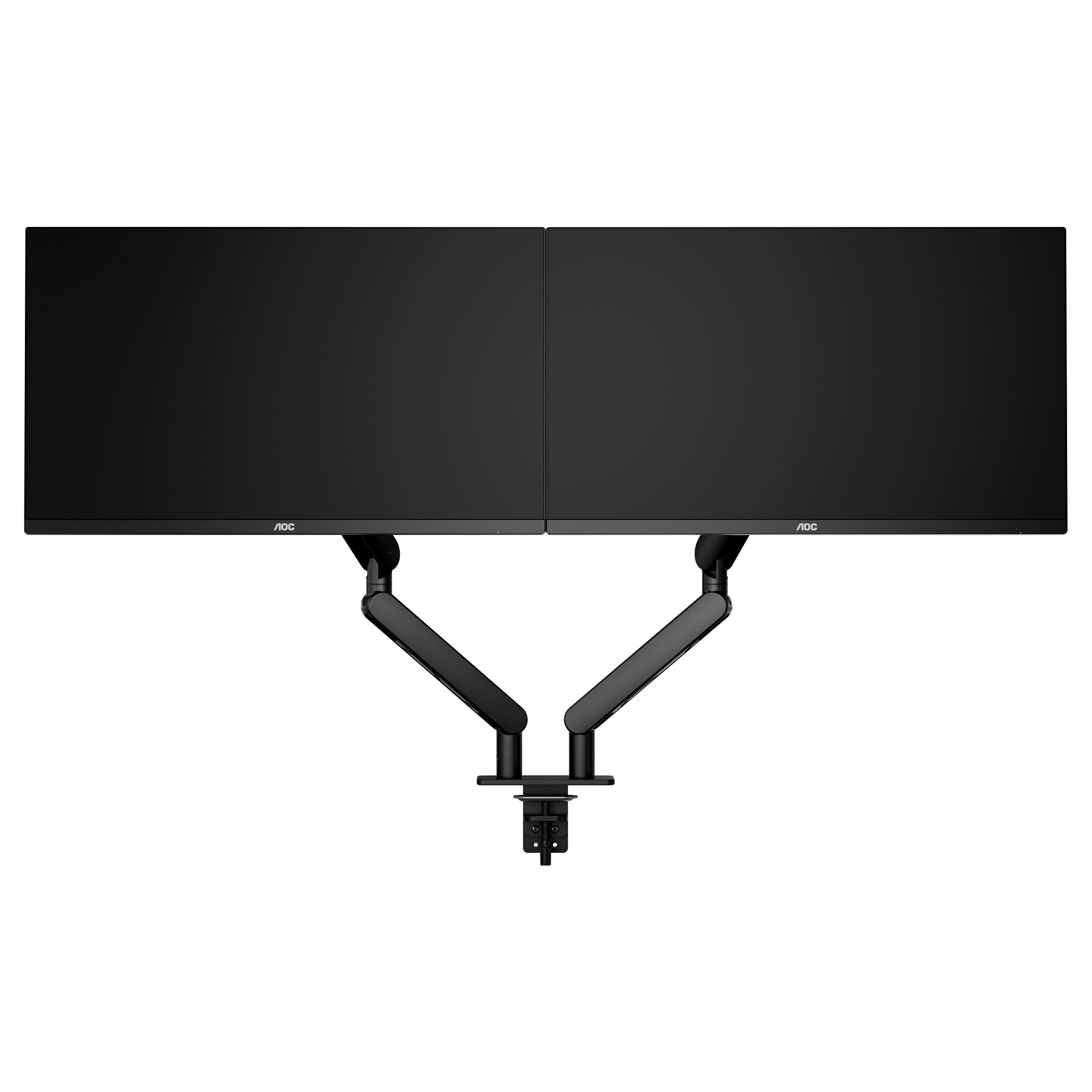 AOC AM420 DUAL MONITOR ARM - BLACK