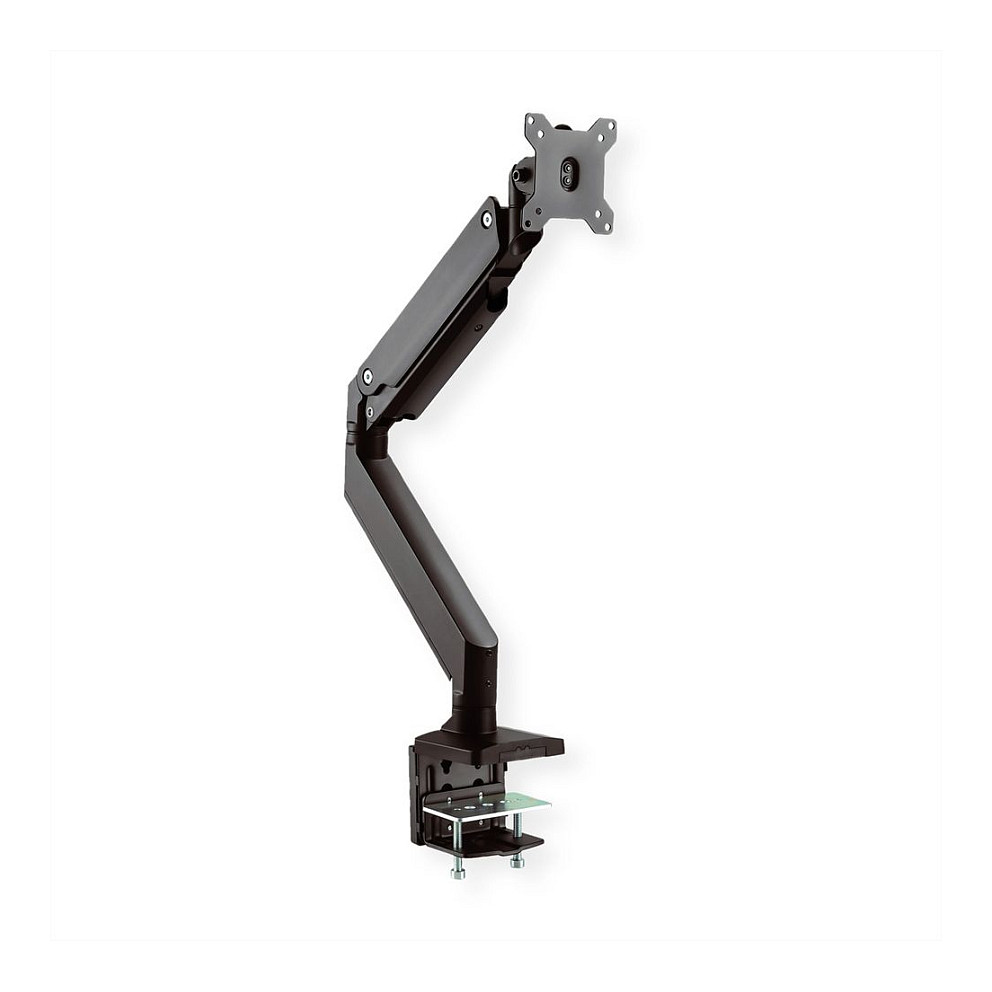 ROLINE LCD-Arm, Tischmontage, Gasfeder, 5 Gelenke, bis 18 kg
