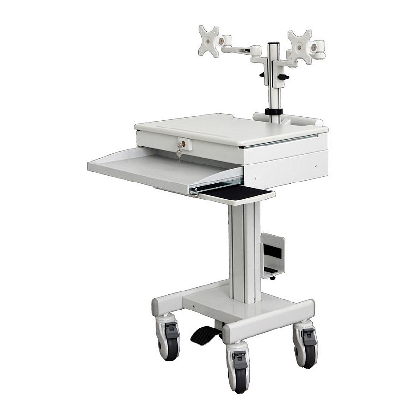 ROLINE Mobile PC-/LCD-Arbeitsstation, hhenverstellbar, bis 26 kg