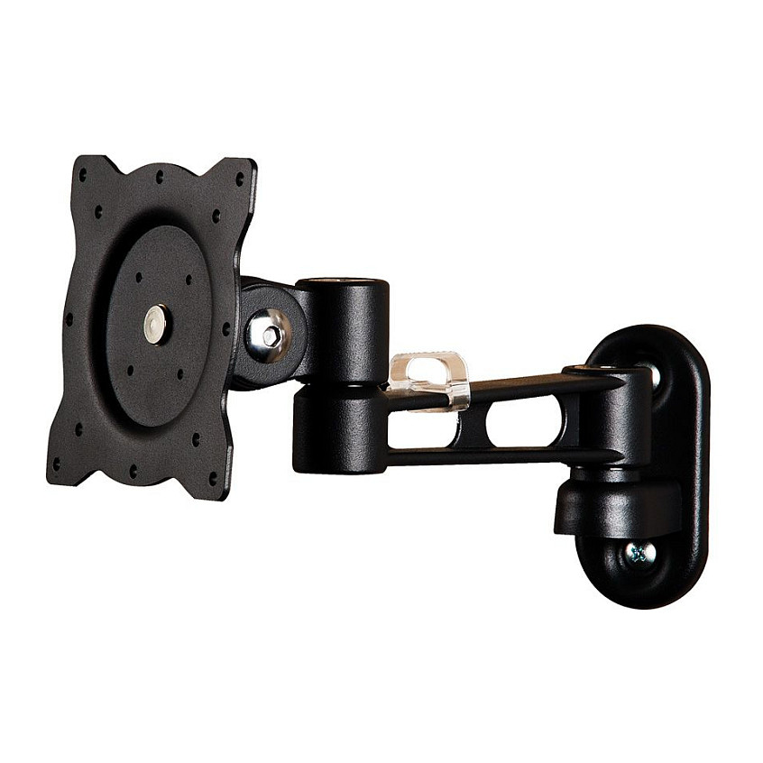 ROLINE LCD-Wandhalterung, 4 Gelenke, bis 10 kg, schwarz