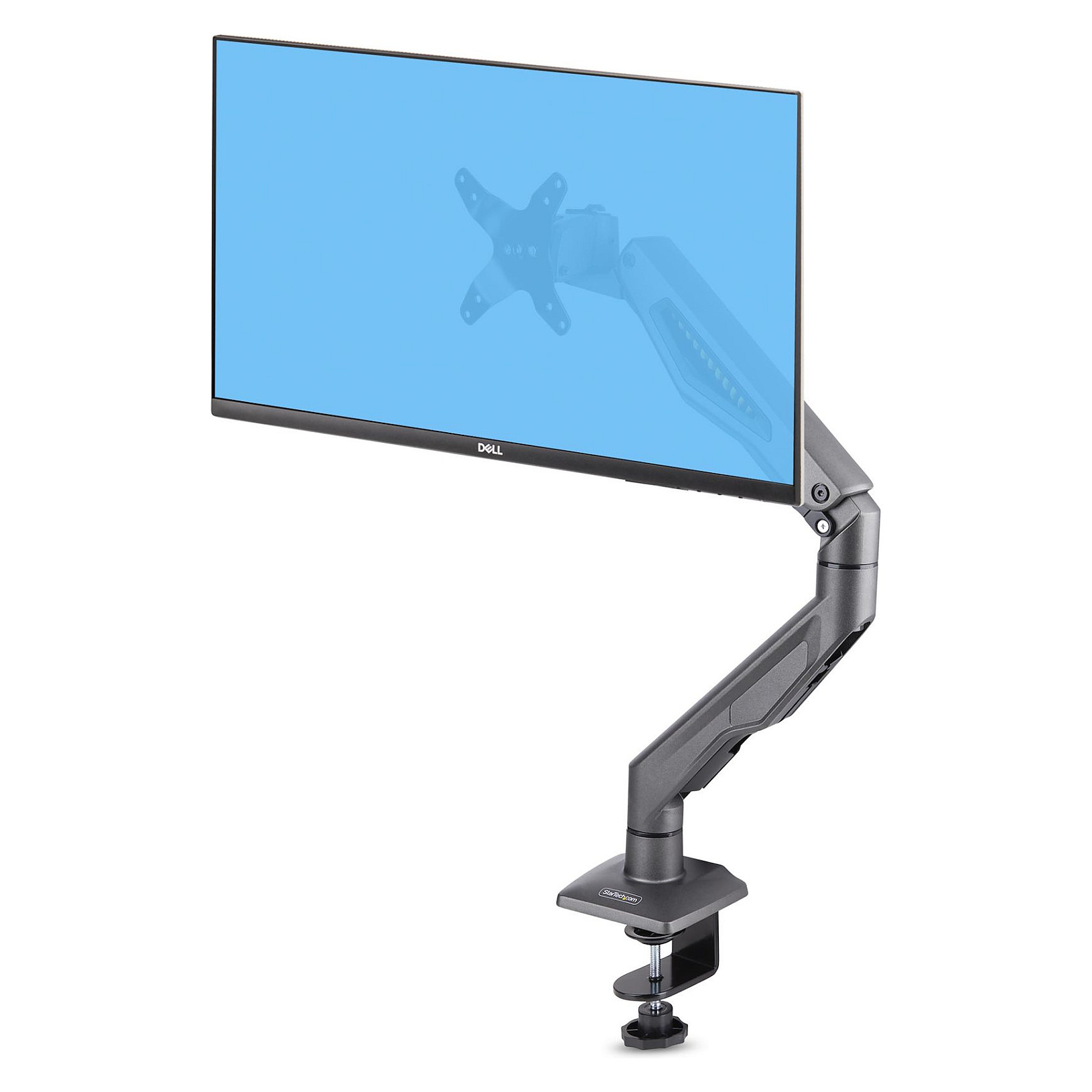 StarTech.com Desk Mount Monitor Arm, Up To 32 in Display, C-Clamp, TAA - Befestigungskit (Gelenkarm, C-Klammer) - für Monitor