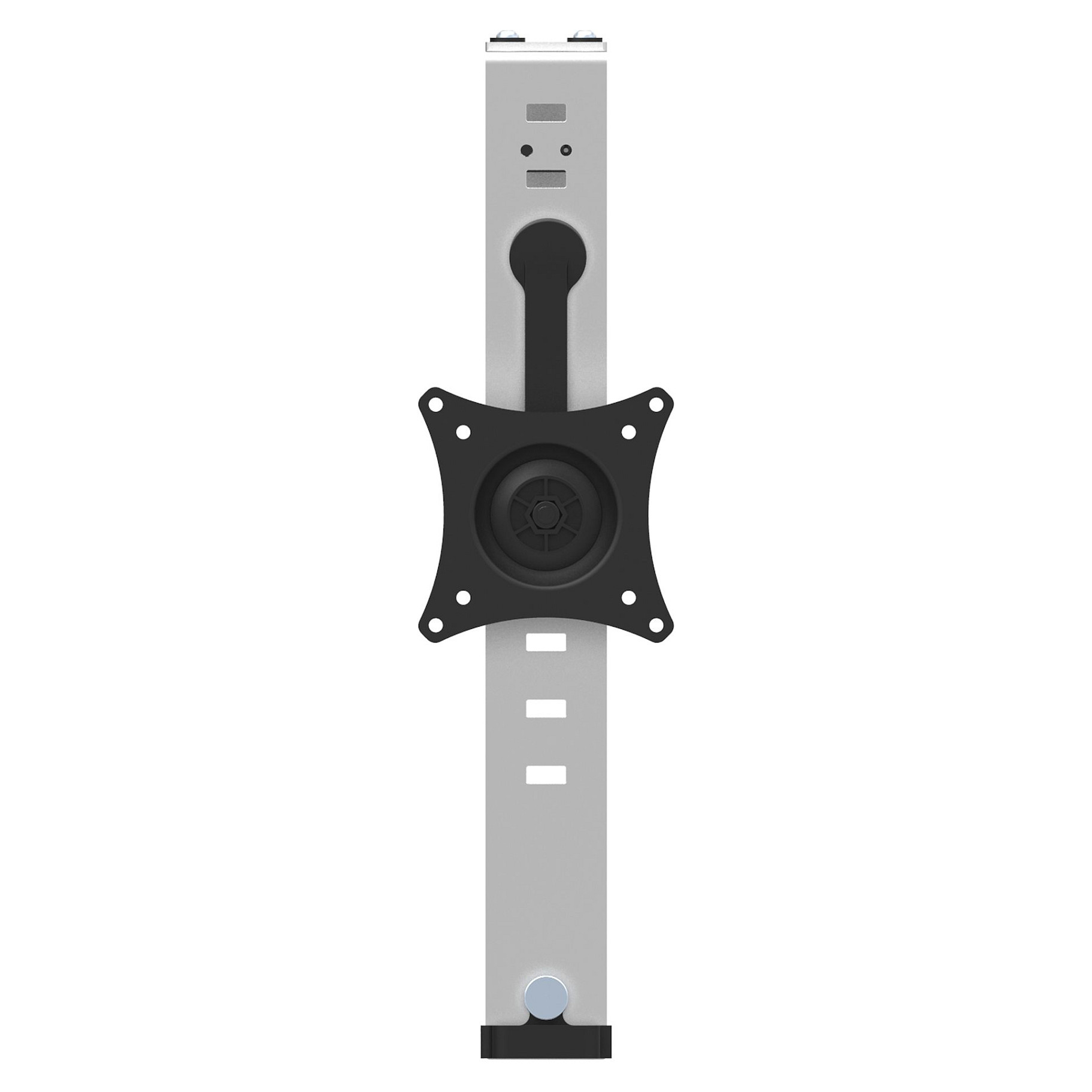StarTech.com Cubicle(Arbeitsnische) Monitor Halterung - Arbeitskabine Wandmontage(hängend) Monitorarm - bis zu 34 in VESA Monitore(bis 8 kg)