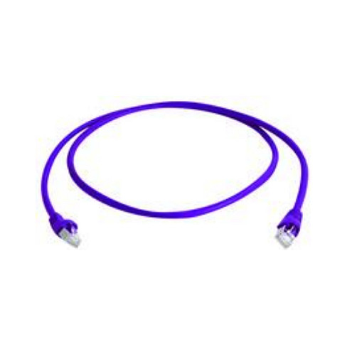 Telegärtner Patchkabel S/FTP, Cat.6A, LSOH, lila, 3 m