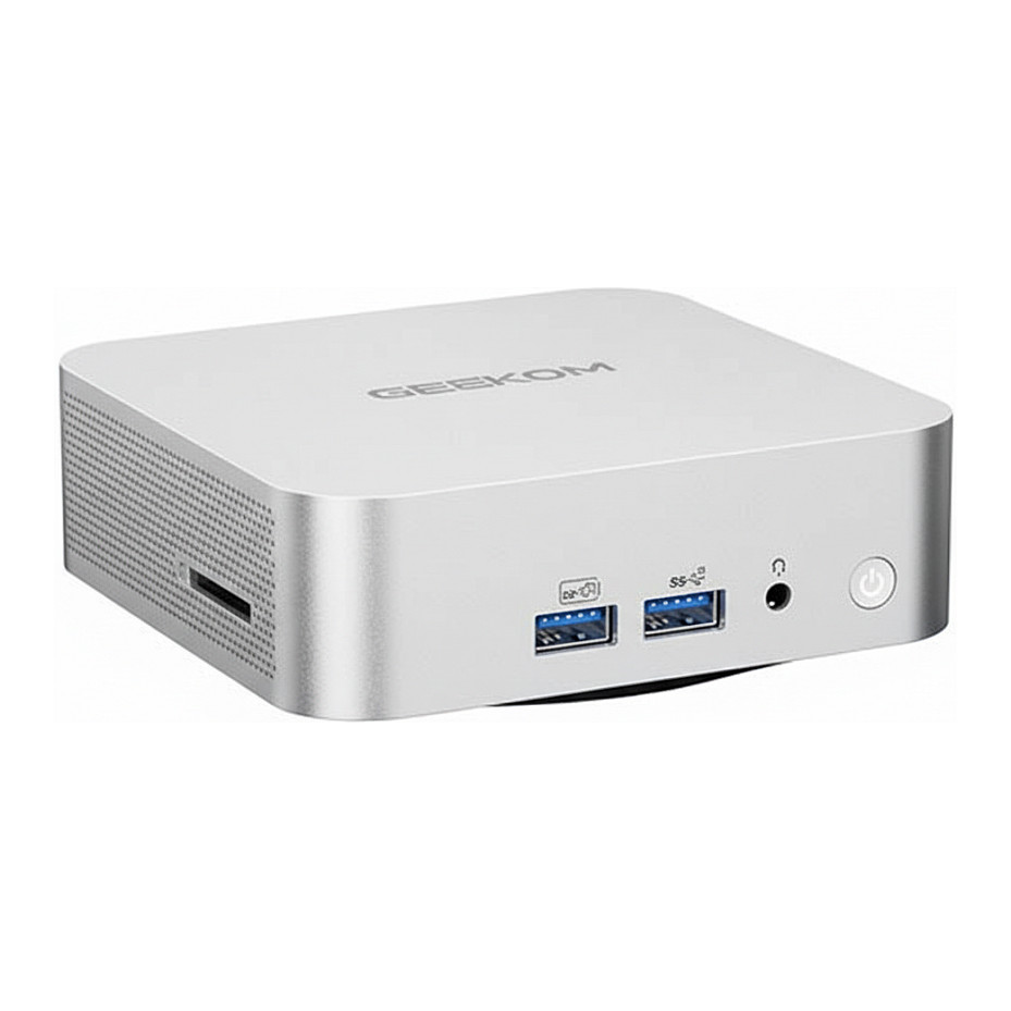 Geekom Mini A6 Silver RYZ7 6800/16GB/1TBSSD/W11Pro Marken PCs
