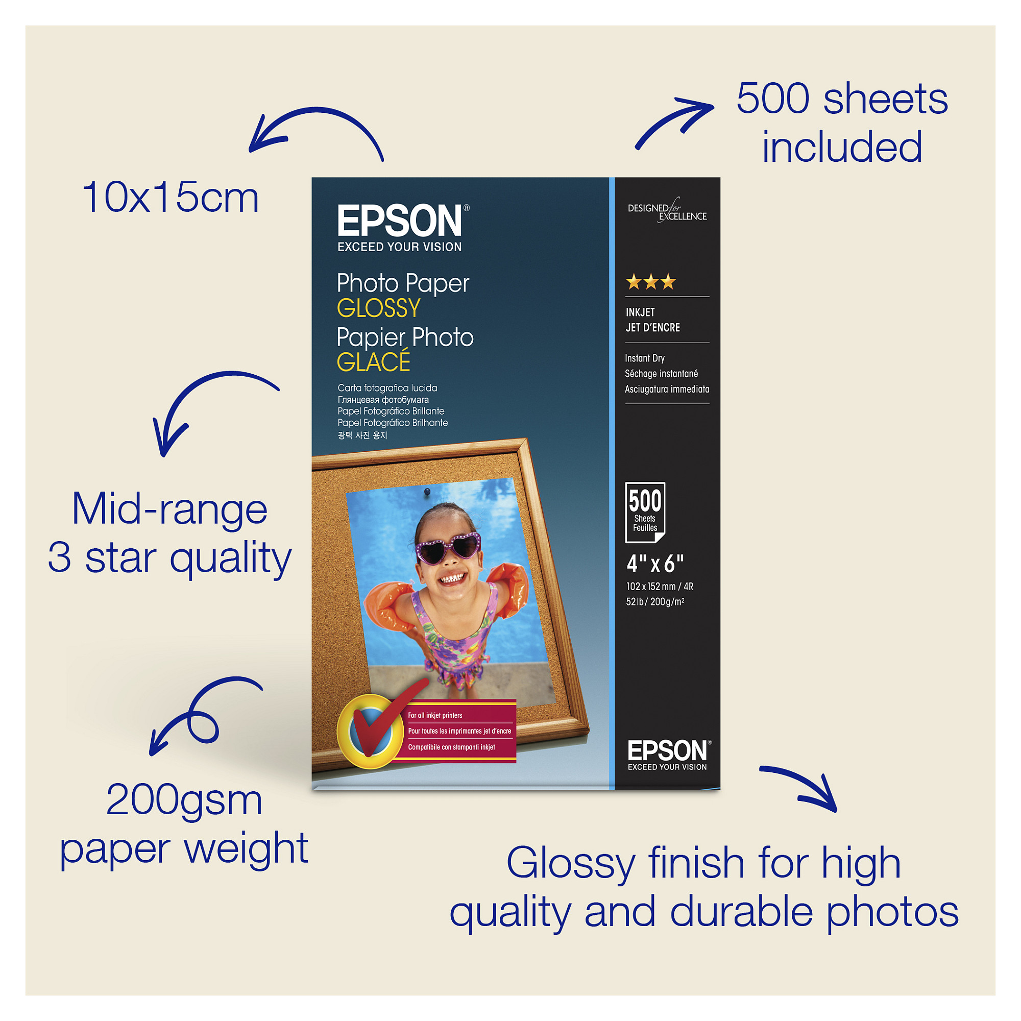 Epson Photo Paper Glossy