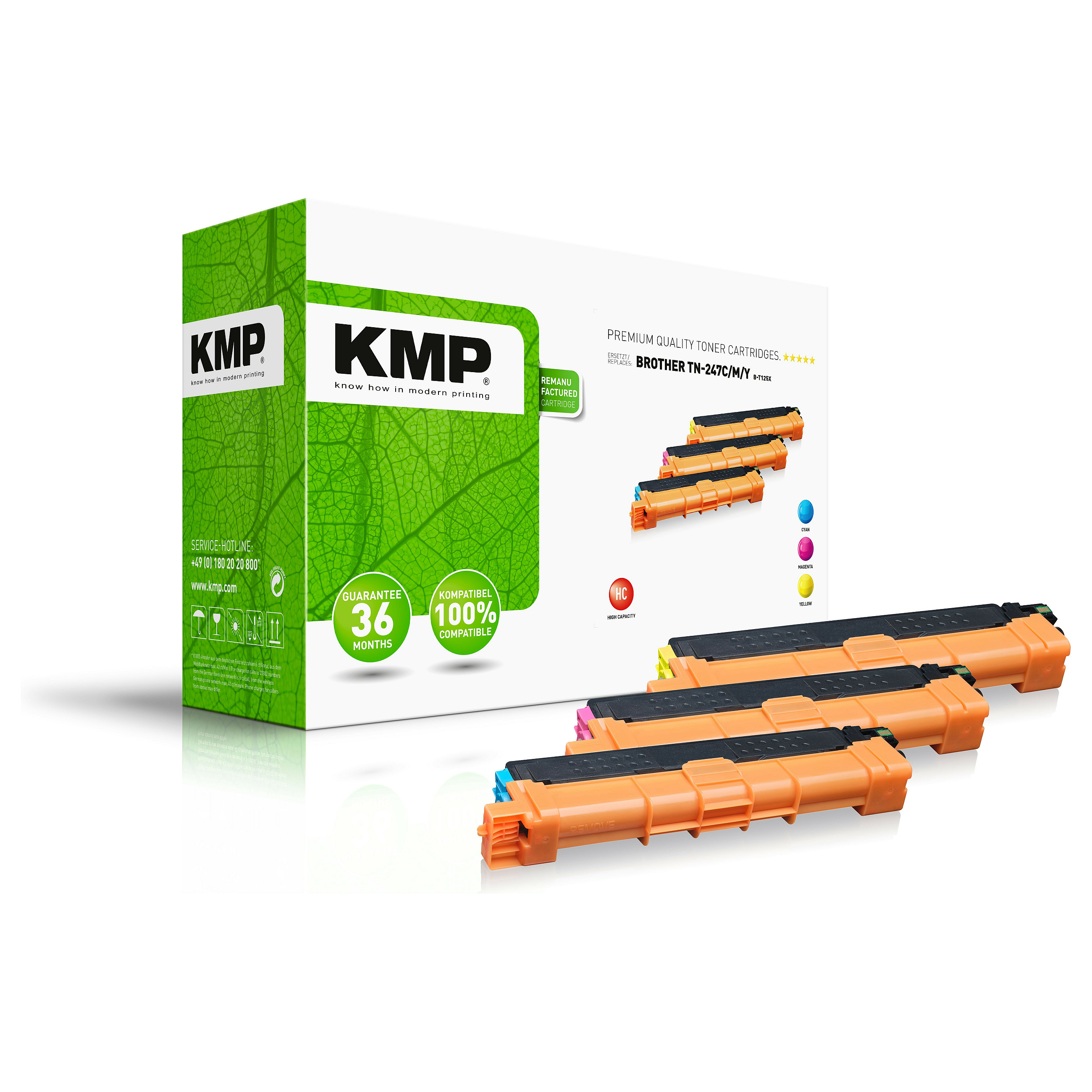 KMP B-T125X toner cartridge Toner Kompatibel