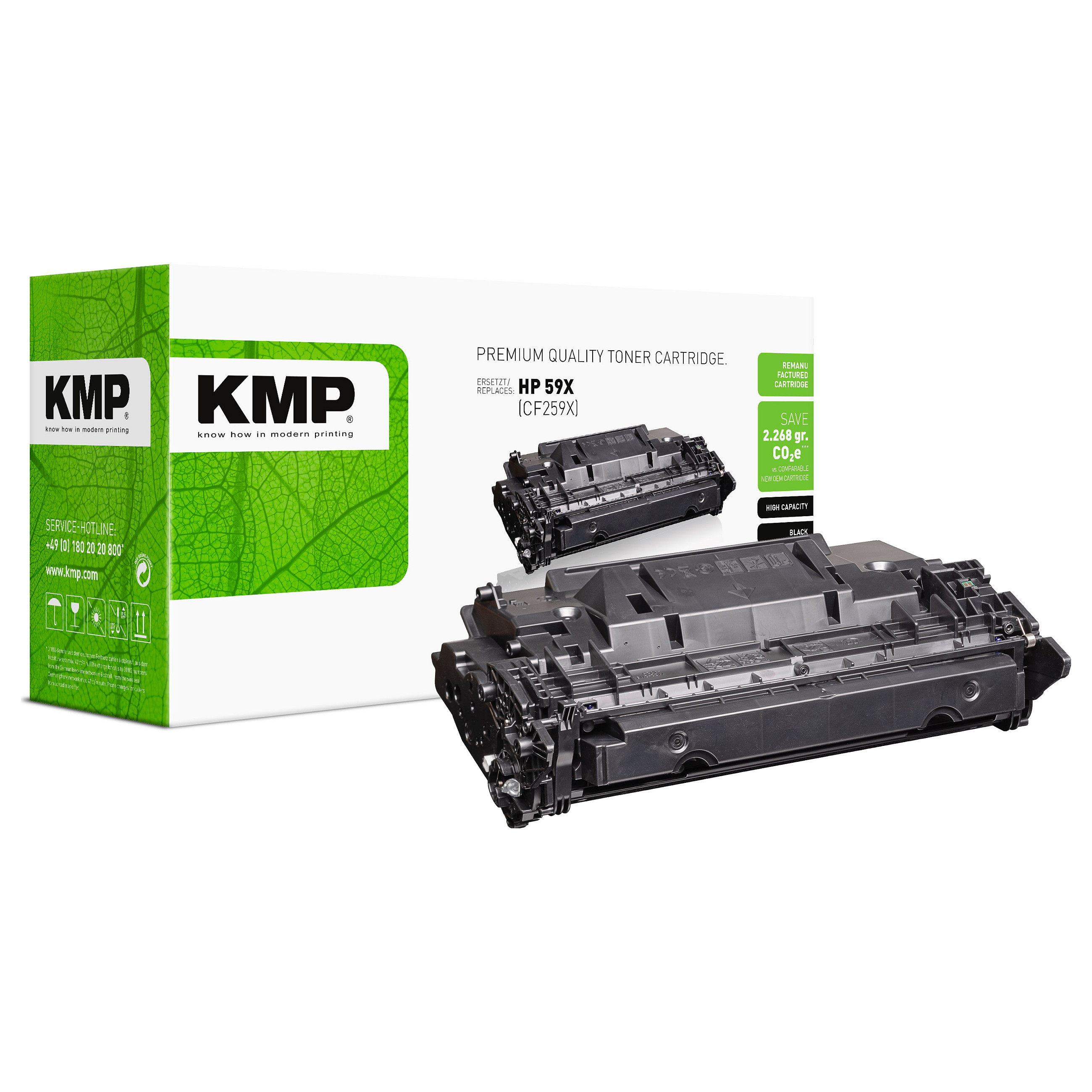 KMP 2557,3000 toner cartridge