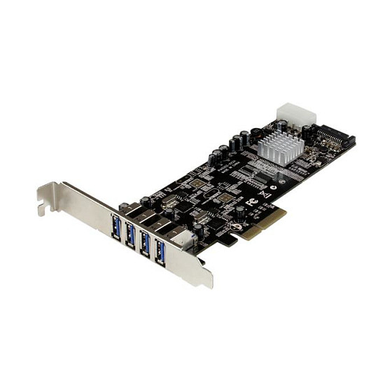 StarTech.com PEXUSB3S42V interface cards/adapter Netzwerkkarten
