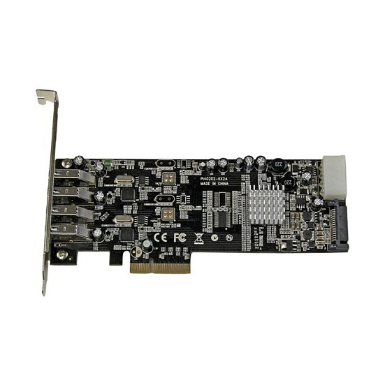 StarTech.com PEXUSB3S42V interface cards/adapter