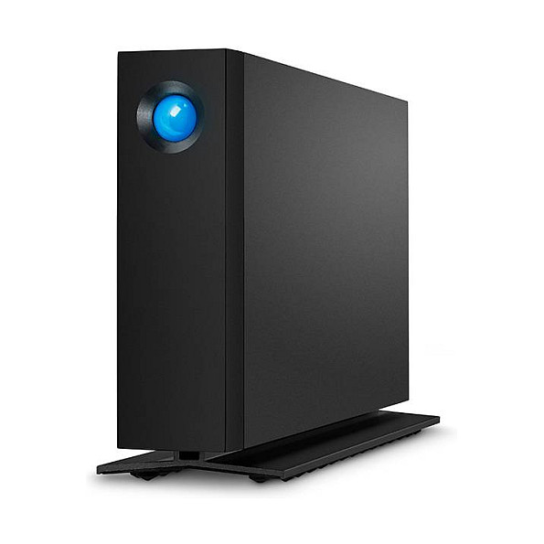 8TB LACIE d2 Professional USB-C 8,9cm 3,5Zoll Enterprise Klasse Festplatte mit Rescue Service Space Grey