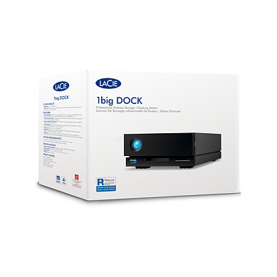 LaCie 1big Dock external hard drive