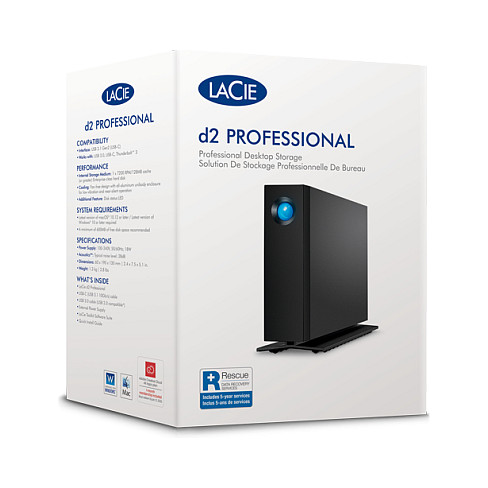 LaCie d2 Professional external hard drive