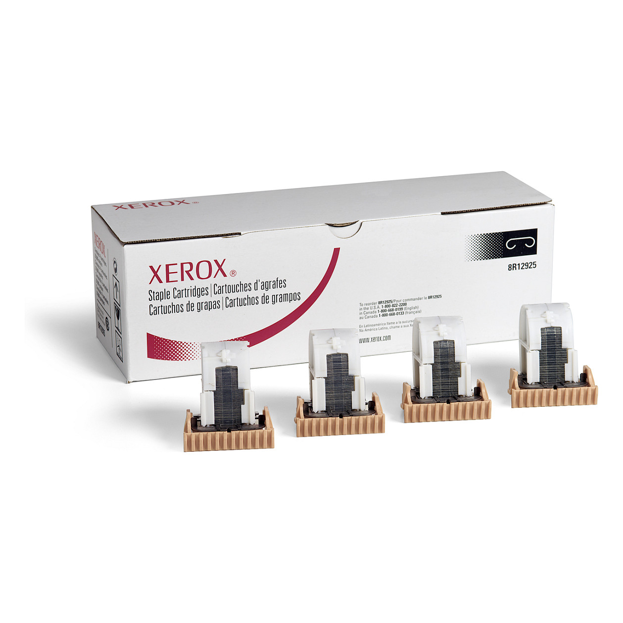 Xerox Toner Staples Pack (Prof.Finisher), CC/WCPro 2128/2636/3545 /Phaser 7760 Toner