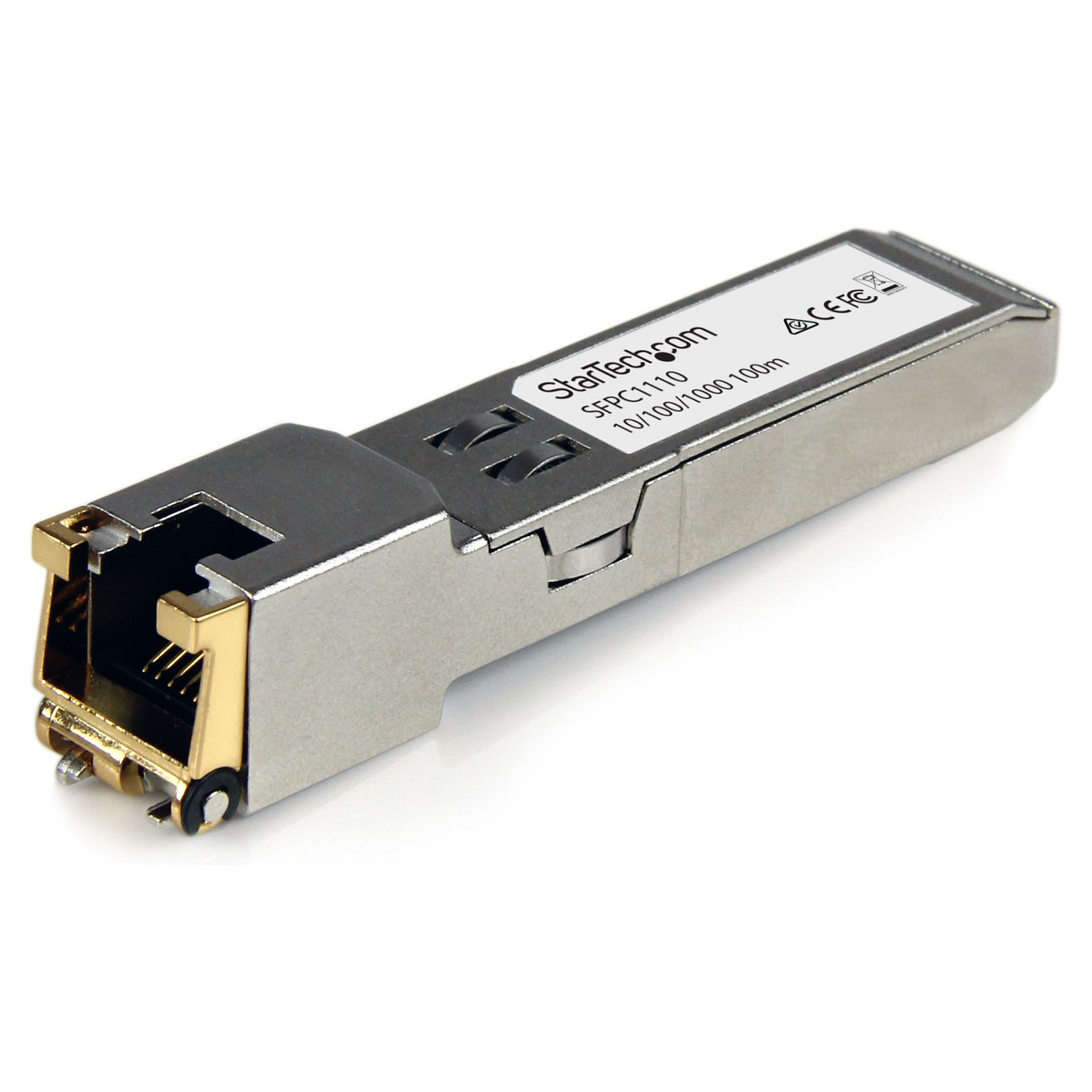 StarTech.com SFPC1110 network transceiver module SFP/GBIC-Module
