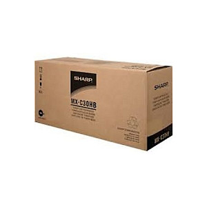Sharp MX-C30HB toner collector Toner