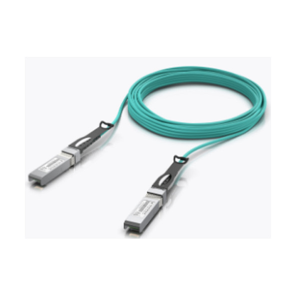 Ubiquiti Networks UACC-AOC-SFP28-30M Fiber Optic Cable Aqua Color