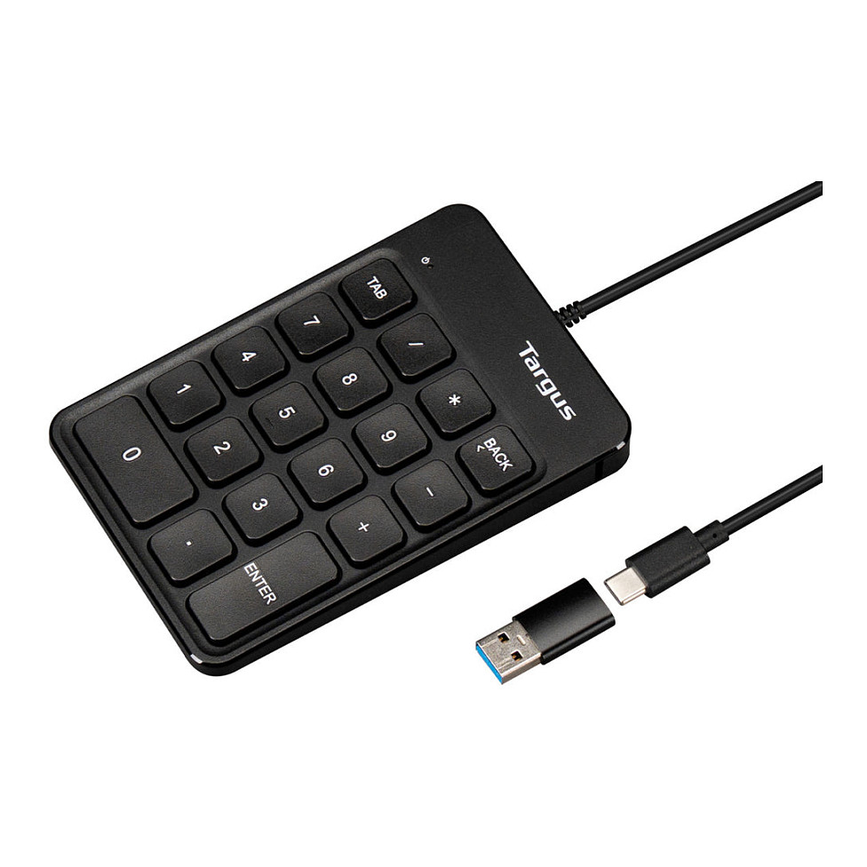 Targus USB Wired Keypad