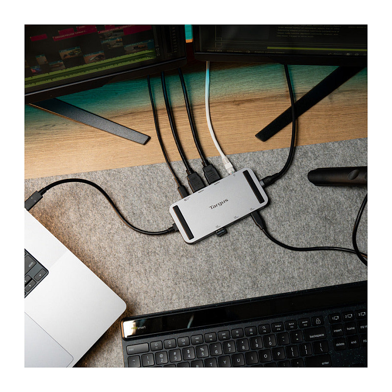 Targus DOCK429GL laptop dock/port replicator