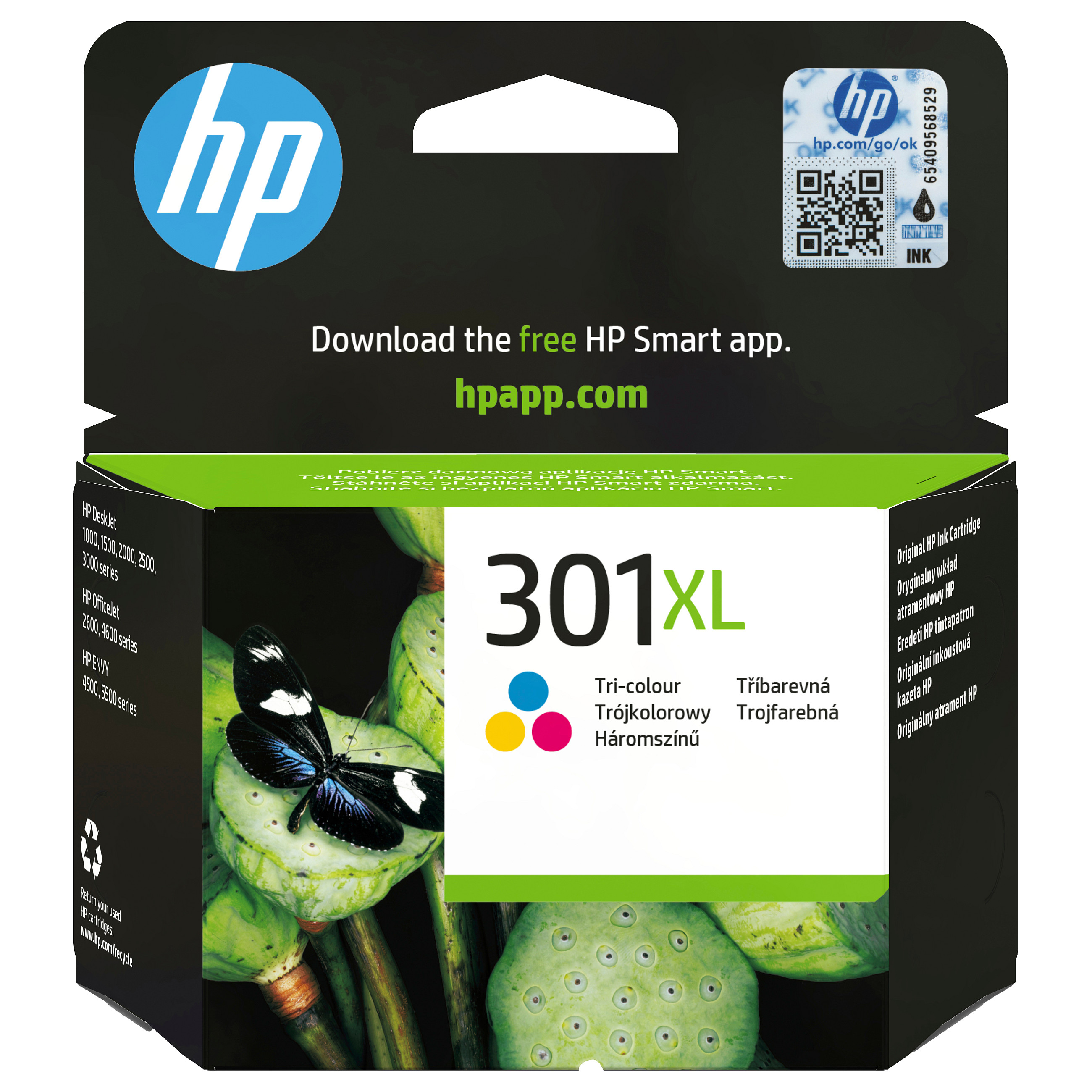 HP 301XL HIGH YIELD TRI-COLOR