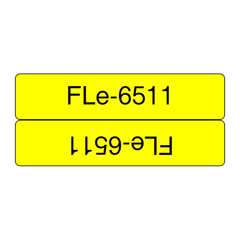 Brother FLE-6511 label-making tape Zubehör Drucker