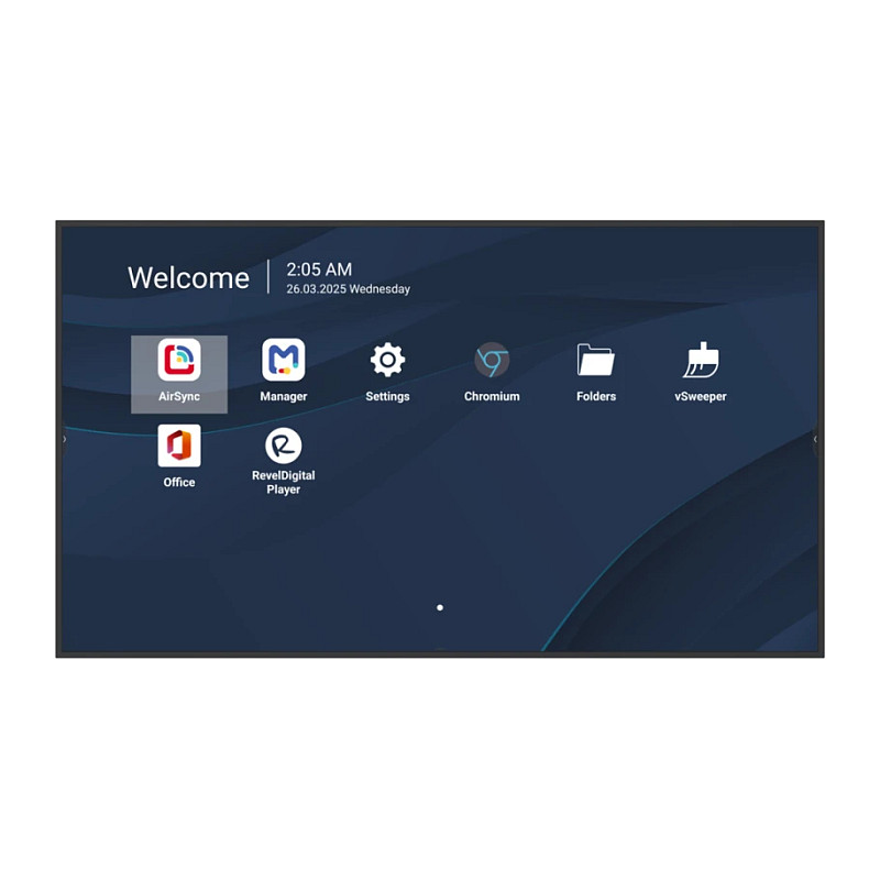 Viewsonic 139,7cm CDE5531-1C 16:9 HDMI/LAN/USB-C 500nits