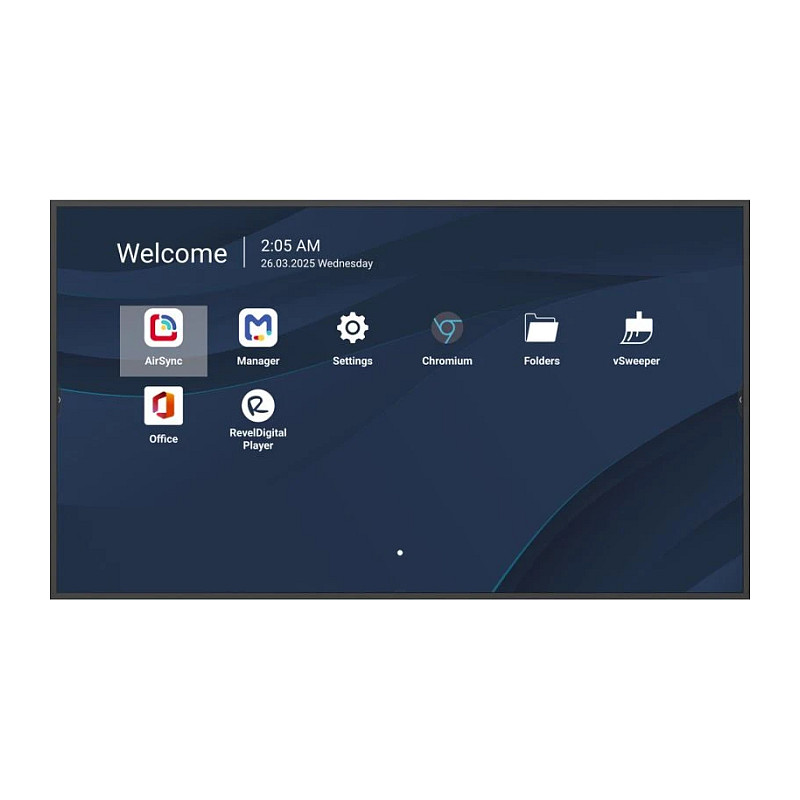 Viewsonic 190,5cm CDE7514-2C 16:9 HDMI/LAN/USB-C 500nits