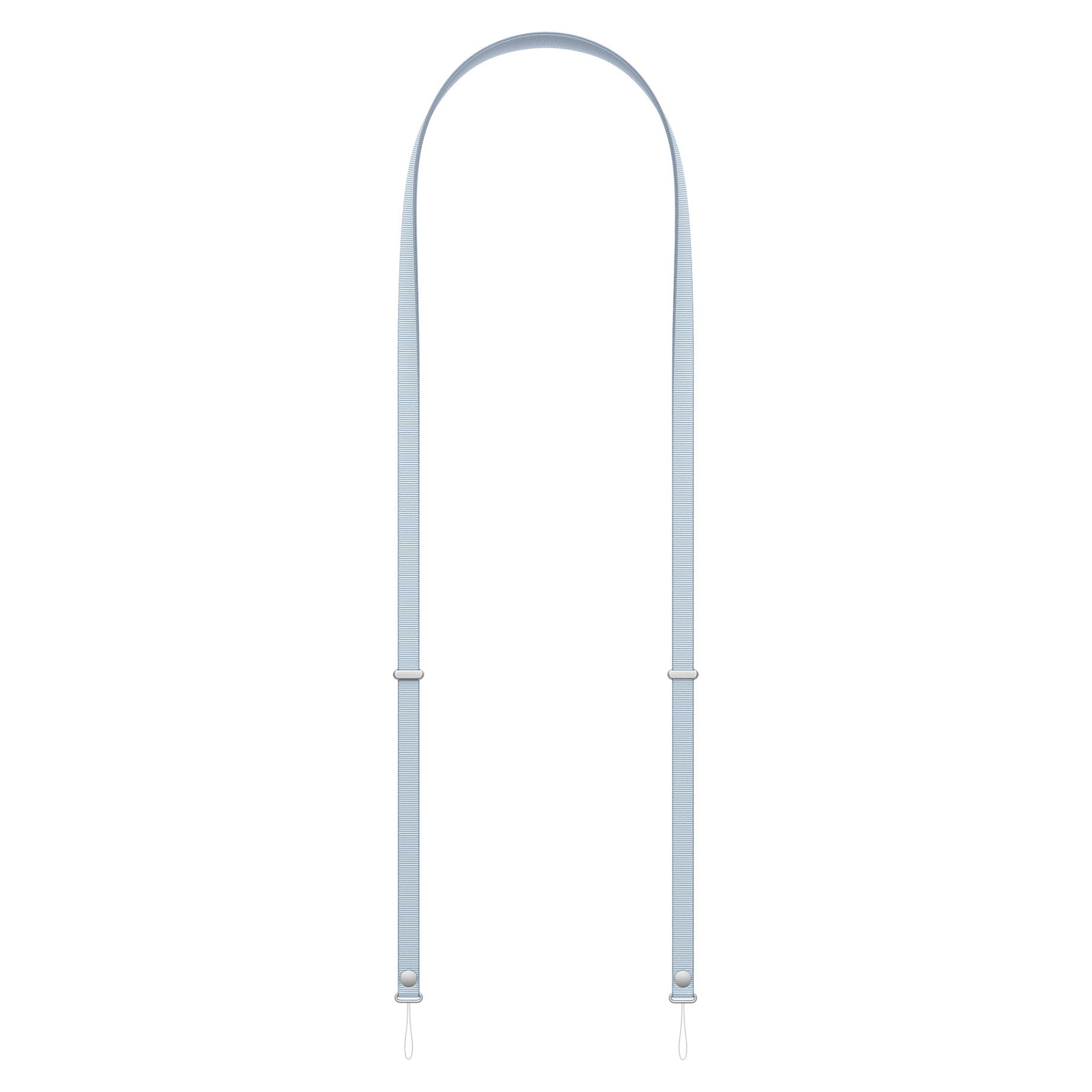 Crossbody Band (hellblau)