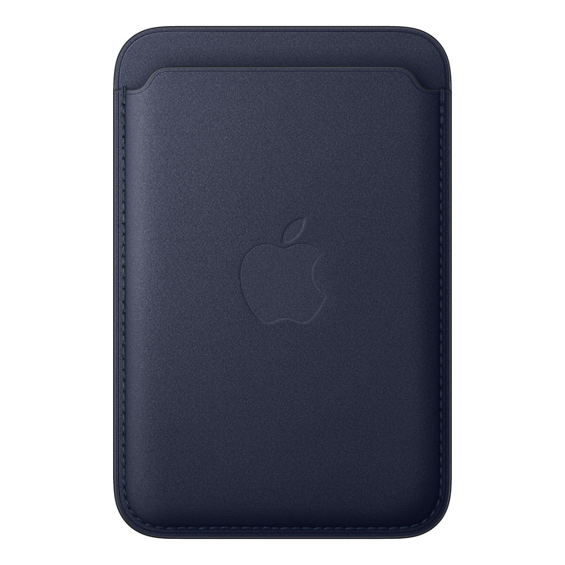iPhone Feingewebe Wallet mit MagSafe (navy)