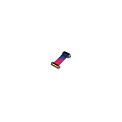 Zebra True Colours i Series YMCKK ribbon printer ribbon Zubehör Drucker