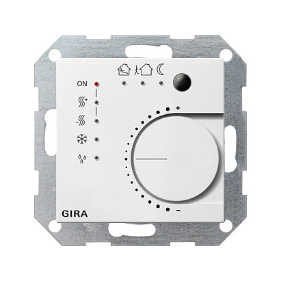 GIRA 210003 Stetigregler reinweiß KNX System 55