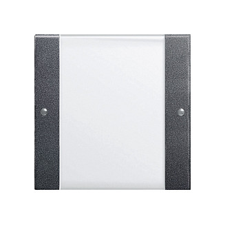 GIRA 213128 Wippenset 1-fach anthrazit System 55 Elektroinstallation
