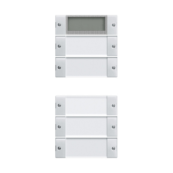 GIRA 214503 Wippenset 5f Plus reinweiß System 55 Elektroinstallation