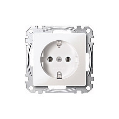 MERTEN MEG2401-0319 SCHUKO-Steckdose, polarweiß glänzend System Elektroinstallation