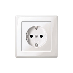 MERTEN MEG2300-1419 SCHUKO Steckdose mit volle Platte pws Elektroinstallation