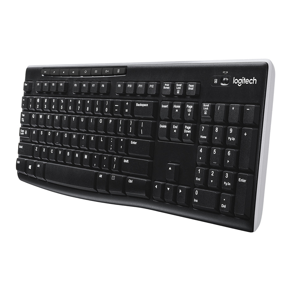 Logitech WIRELESS KEYBOARD K270