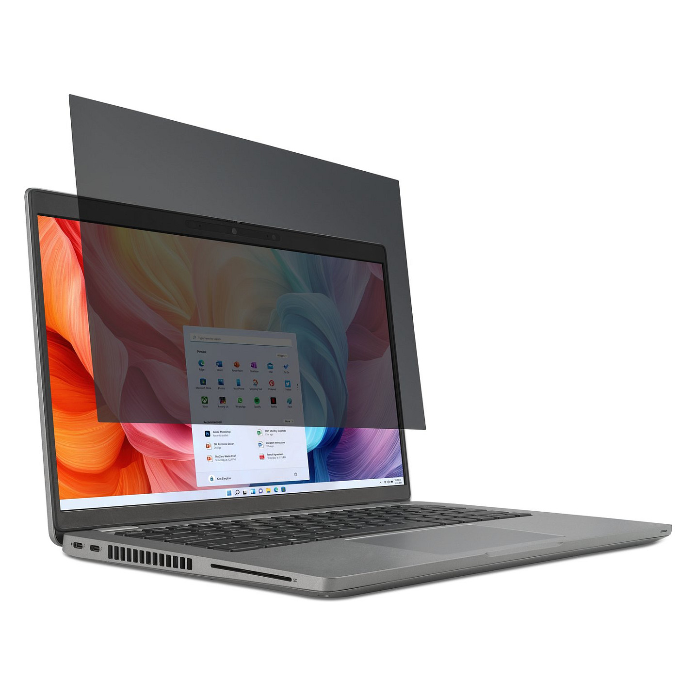 Kensington High Clarity - Blickschutzfilter für Bildschirme - 16:10 - Steck-/Klebe - 40.6 cm (16)