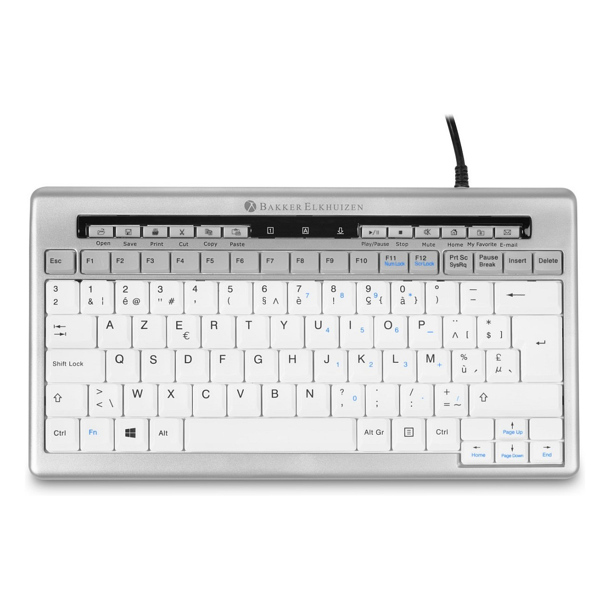 BakkerElkhuizen S-board 840 keyboard