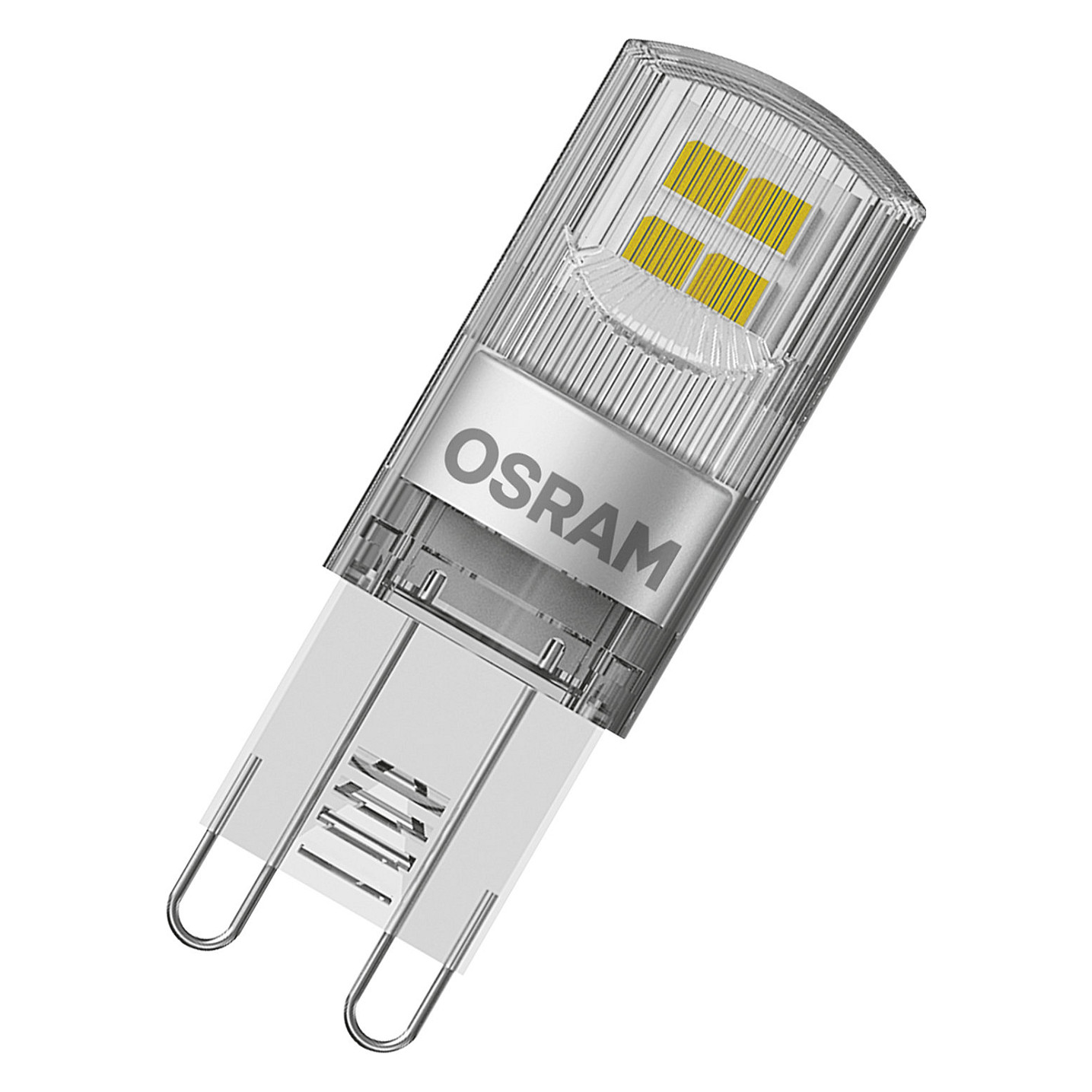 OSRAM HOMELIGHTING 4058075432307 LED EEK F (A - G) G9 Kolbenform 1.9 W = 20 W Warmweiß (Ø x L) 14 m