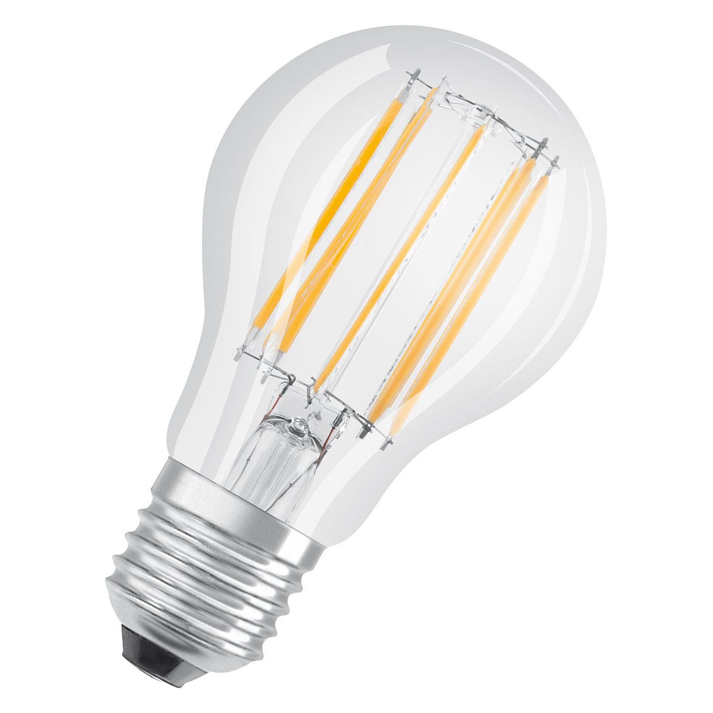 OSRAM HOMELIGHTING 4058075124707 LED EEK D (A - G) E27 Birnenform 11 W = 100 W Warmweiß (Ø x L) 60