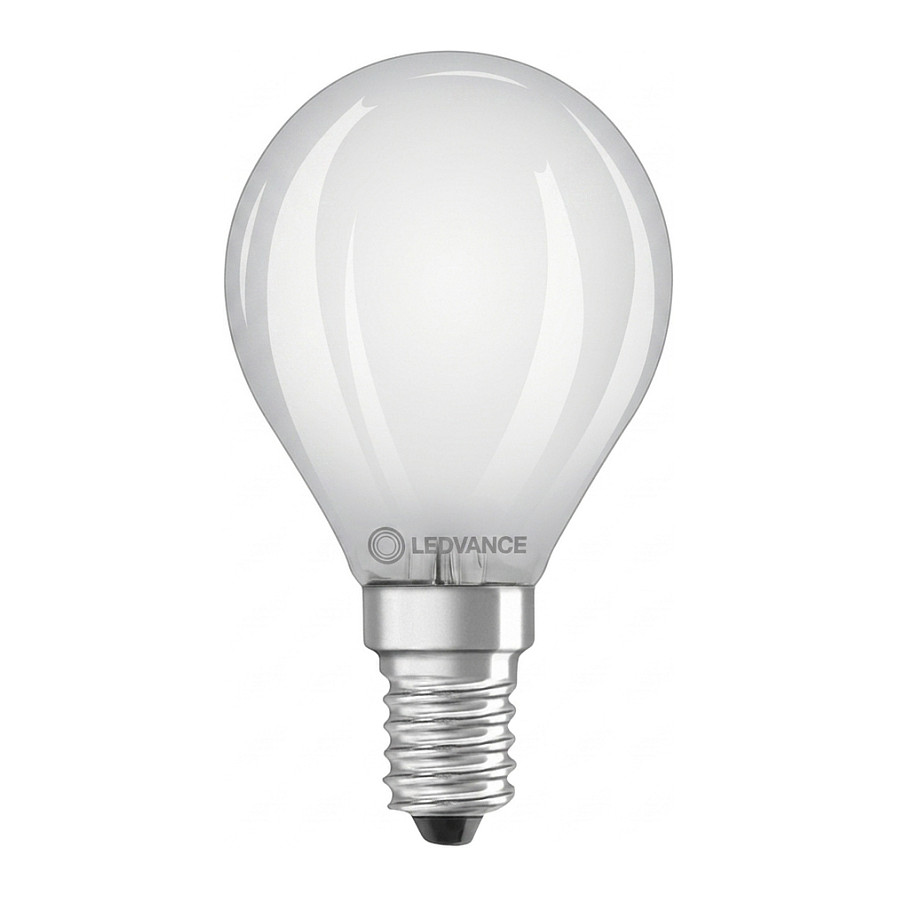 Osram CLP25 2.5W 827 FILFR E14 P LED Tropfen 250 lm 2700K E14 Beleuchtung