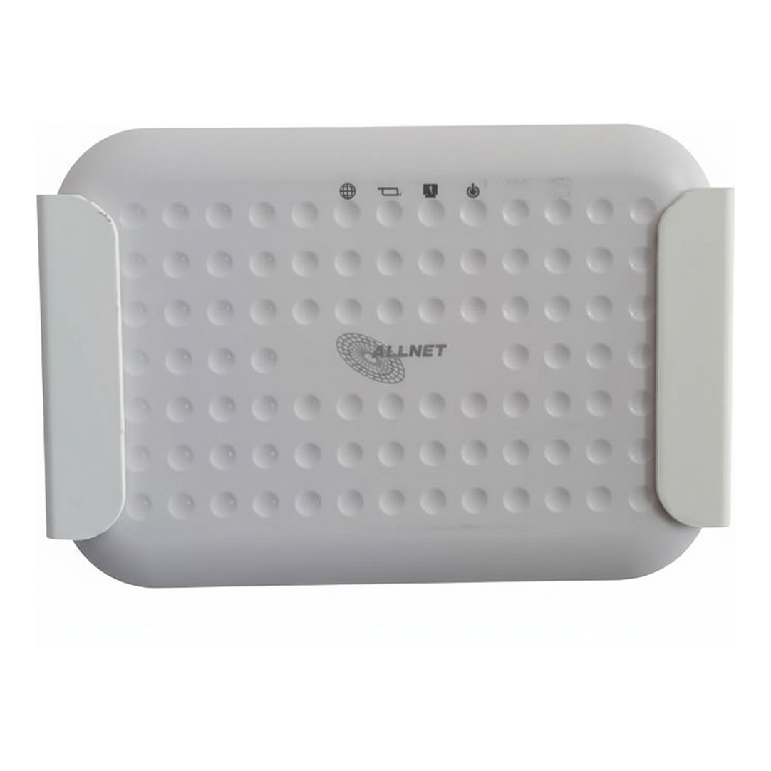 ALLNET Wandhalterung fr ISP Bridge Modem ALL-BM200 VDSL2 (wei, mit Diebstahlschutz) Display Zubehör