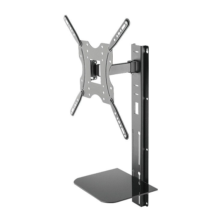 Logilink TV-Wandhalterung neigbar -10°/+3°,32-55