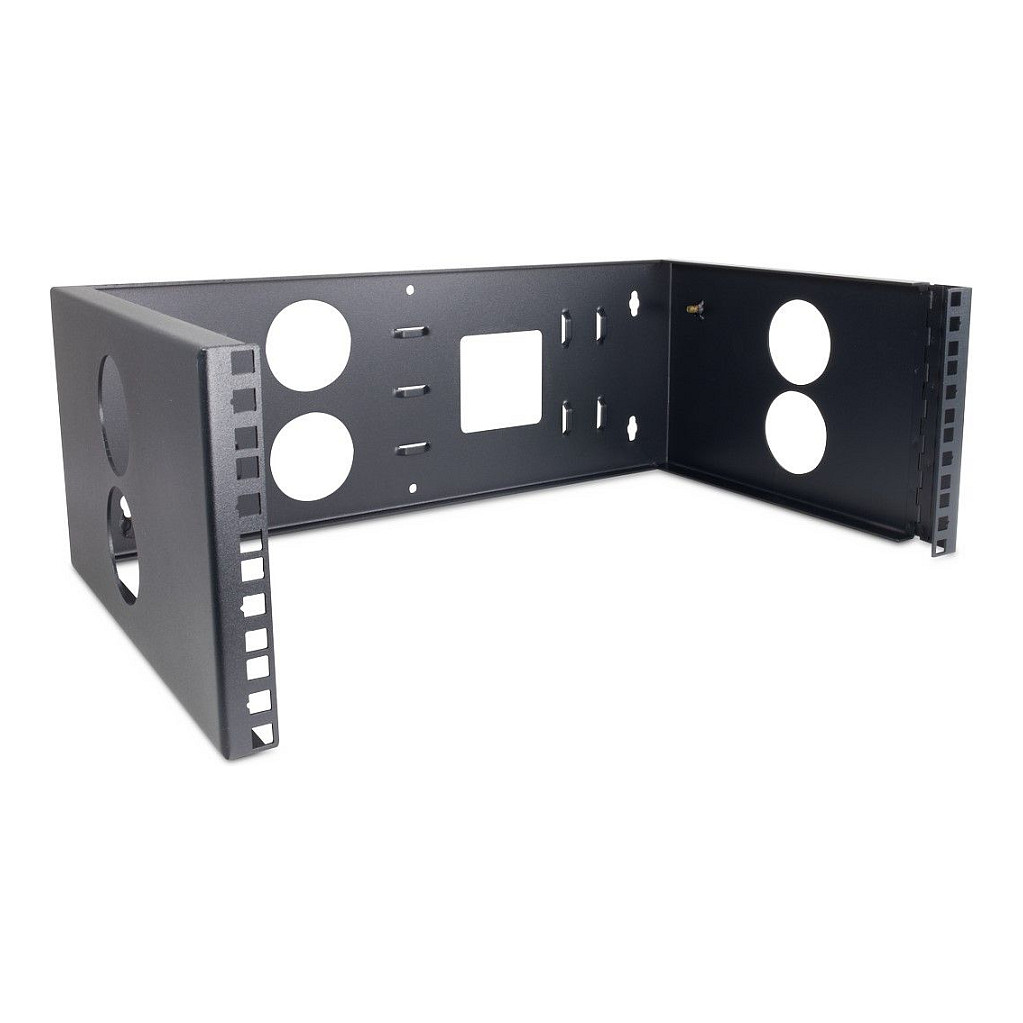 Inter-Tech IPC 19"" Wandhalterung,180mm, 4HE horizontal